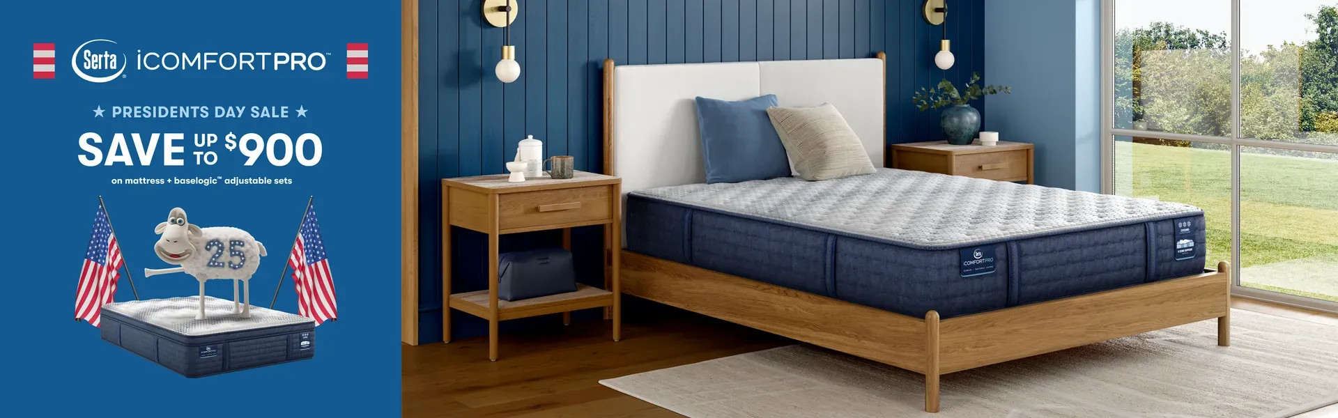 Promo Banner for Serta IComfort Pro